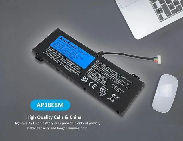 Alt view image 2 of 7 - Kingsener AP20CBL Replacement Battery For Acer Chromebook 512 C852 series