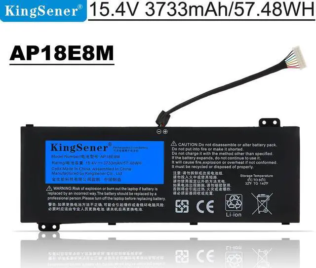 Main image of Kingsener AP20CBL Replacement Battery For Acer Chromebook 512 C852 series