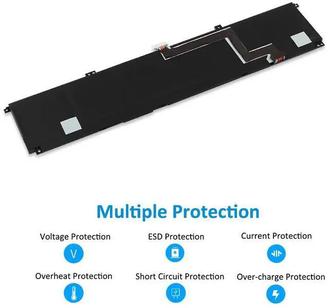 Alt view image 3 of 6 - Kingsener KL06XL L85885-005 Laptop Battery Replacement for Hp Envy 15-EP0000NS 15-EP0000NU 15-EP0001NK 15-EP0098NR Series Notebook HSTNN-IB9M L85853-1C1 11.58V 83.14Wh 6821mAh