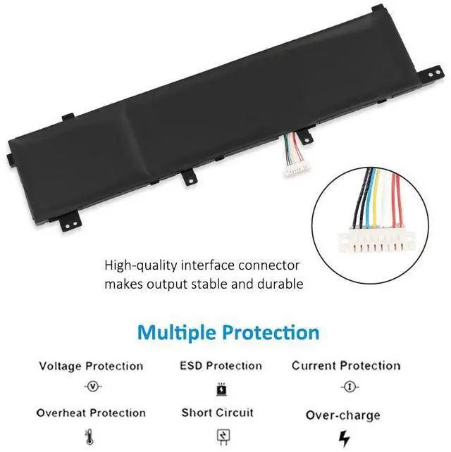 Alt view image 4 of 7 - Kingsener C31N1843 Laptop Battery For ASUS VivoBook S14 S432 S432FA S432FL S15 S532 S532FA S532FL X432FA X432FA-2S X532FA X532FL