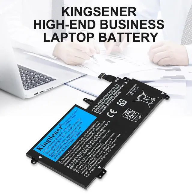 Alt view image 2 of 7 - Kingsener 01AV436 Laptop Battery For Lenovo ThinkPad 13 S2 1st Gen 2 13 Chromeboo Series SB10J78998 01AV400 01AV401 01AV402 SB10J78999 01AV435 01AV437 SB10J78997