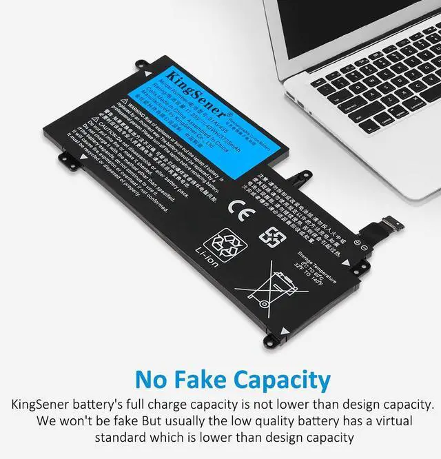 Alt view image 4 of 7 - Kingsener 01AV436 Laptop Battery For Lenovo ThinkPad 13 S2 1st Gen 2 13 Chromeboo Series SB10J78998 01AV400 01AV401 01AV402 SB10J78999 01AV435 01AV437 SB10J78997