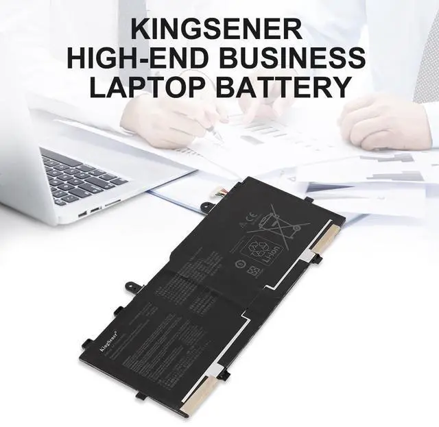 Alt view image 2 of 6 - Kingsener C21N1714 Laptop Battery for ASUS TP401 TP401N TP401NA TP401CA J401MA J401CA
