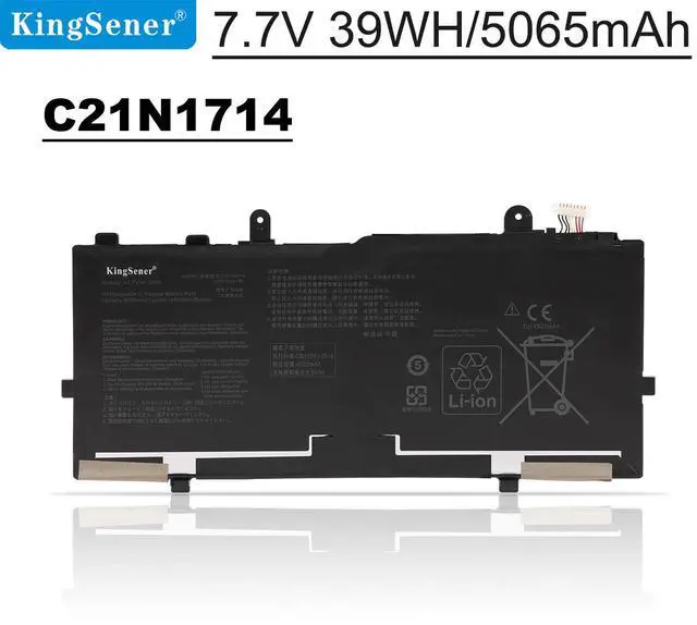 Main image of Kingsener C21N1714 Laptop Battery for ASUS TP401 TP401N TP401NA TP401CA J401MA J401CA