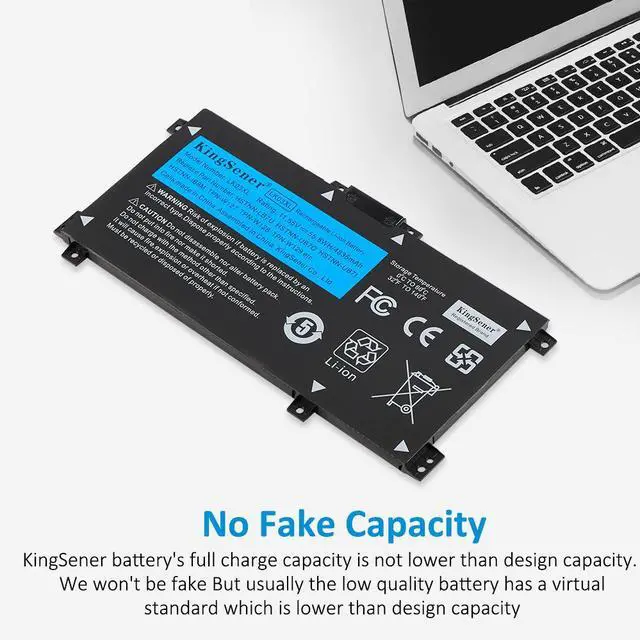 Alt view image 4 of 7 - Kingsener Laptop Battery For HP Envy 17M-AE111DX 17-ae030ng 15-bp101nc 15-BP002TX Series Envy 17 17-AE143NG 17M-AE011DX 17M-AE0XX 17T-AE100