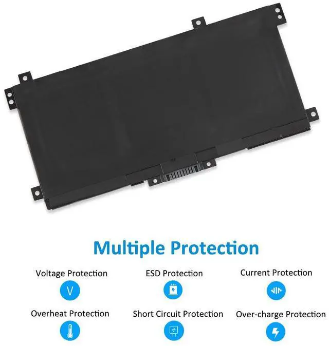 Alt view image 3 of 7 - Kingsener Laptop Battery For HP Envy 17M-AE111DX 17-ae030ng 15-bp101nc 15-BP002TX Series Envy 17 17-AE143NG 17M-AE011DX 17M-AE0XX 17T-AE100