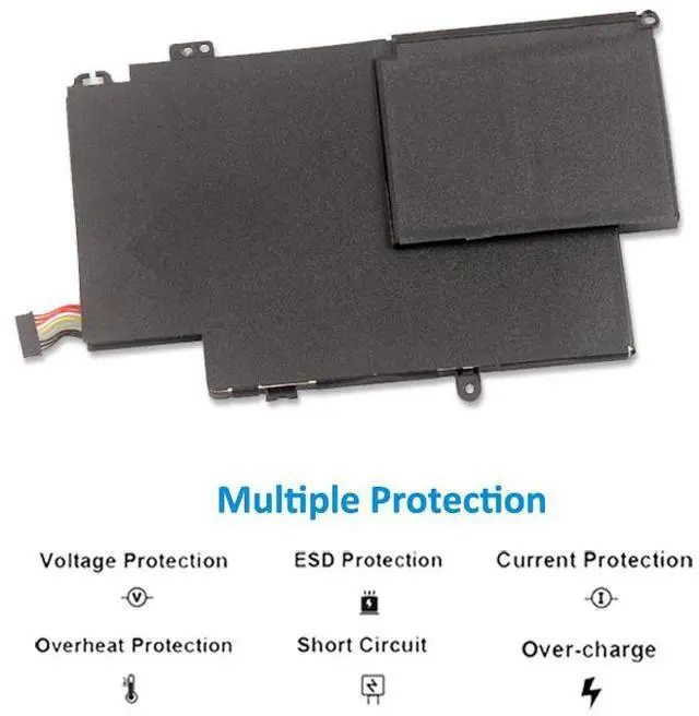 Alt view image 3 of 3 - Kingsener 45N1706 Laptop Battery For LENOVO ThinkPad Yoga S1 120 S240 20CD/20DA Yoga 12 20DL/20DK 45N1705 45N1707 45N1704