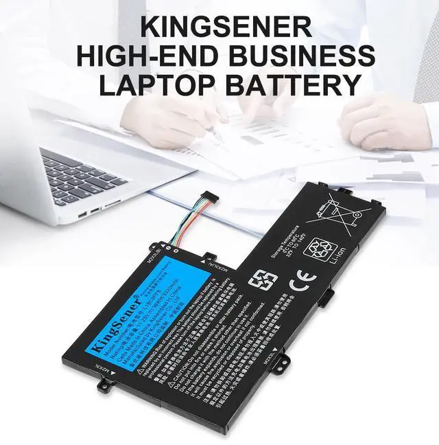 Alt view image 2 of 7 - Kingsener L18C3PF7 3220mAh Laptop Battery For Lenovo IdeaPad S340-14API S340-14IIL S340-14IML S340-14IWL S340-15API S340-15API Series L18M3PF7 L18L3PF3 L18M3PF6 L18C3PF6