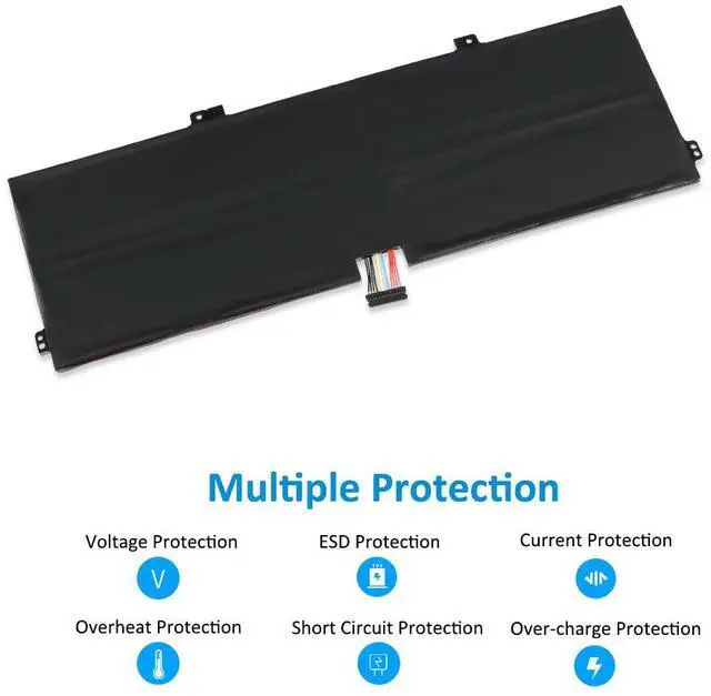 Alt view image 3 of 7 - Kingsener L17C4PH1 Laptop Battery For Lenovo Yoga 7 Pro-13IKB C930-13IKB 81EQ 81C4 Notebook L17M4PH1 L17M4PH2 5B10Q82425 5B10Q82426