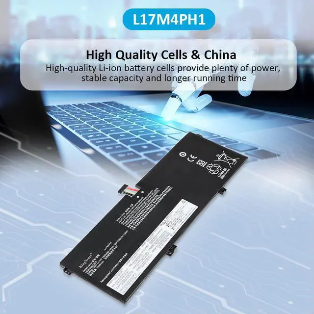 Alt view image 7 of 7 - Kingsener L17C4PH1 Laptop Battery For Lenovo Yoga 7 Pro-13IKB C930-13IKB 81EQ 81C4 Notebook L17M4PH1 L17M4PH2 5B10Q82425 5B10Q82426