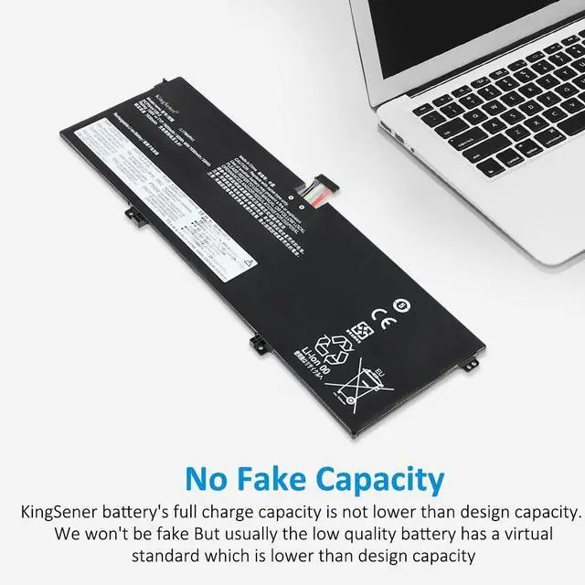 Alt view image 4 of 7 - Kingsener L17C4PH1 Laptop Battery For Lenovo Yoga 7 Pro-13IKB C930-13IKB 81EQ 81C4 Notebook L17M4PH1 L17M4PH2 5B10Q82425 5B10Q82426