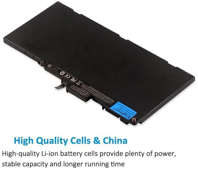 Alt view image 5 of 7 - KingSener TA03XL Laptop Battery For HP EliteBook 755 G4 840 G4 850 G4 848 G4 Series HSTNN-IB7L HSTNN-LB7J 854047-421 HSTNN-I75C-4 HSTNN-I75C-5 HSTNN-I02C-4 HSTNN-I02C-5