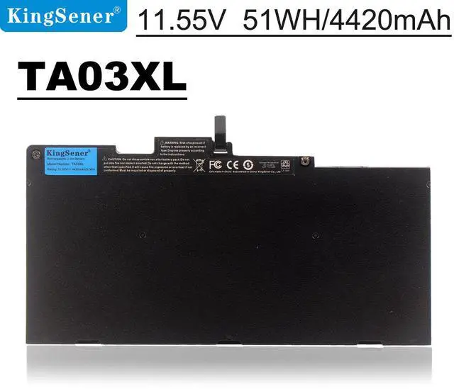 Main image of KingSener TA03XL Laptop Battery For HP EliteBook 755 G4 840 G4 850 G4 848 G4 Series HSTNN-IB7L HSTNN-LB7J 854047-421 HSTNN-I75C-4 HSTNN-I75C-5 HSTNN-I02C-4 HSTNN-I02C-5