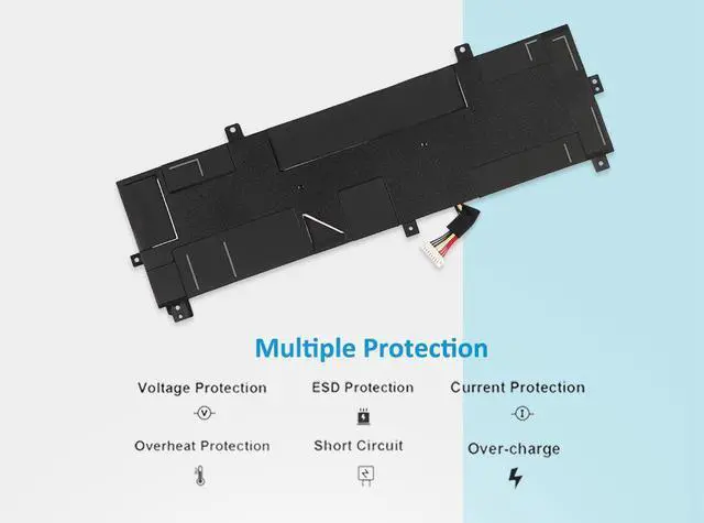 Alt view image 4 of 6 - Kingsener C31N1620 Laptop Battery For Asus ZenBook UX430U UX430UN UX430UQ UX430UA UX430UQ-GV015T PRO PU404 PU404UF 11.55V 50WH