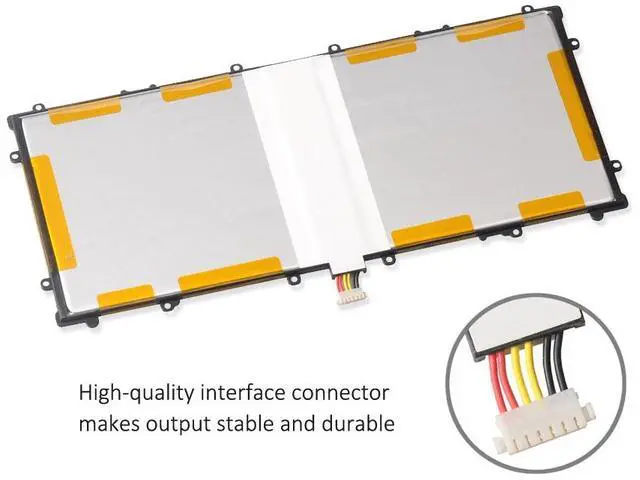 Alt view image 3 of 7 - KingSener 9000mAh SP3496A8H Battery For Samsung Google Nexus 10 N10 Table PC for Samsung GT-P8110 HA32ARB Tablet Battery 3.75V