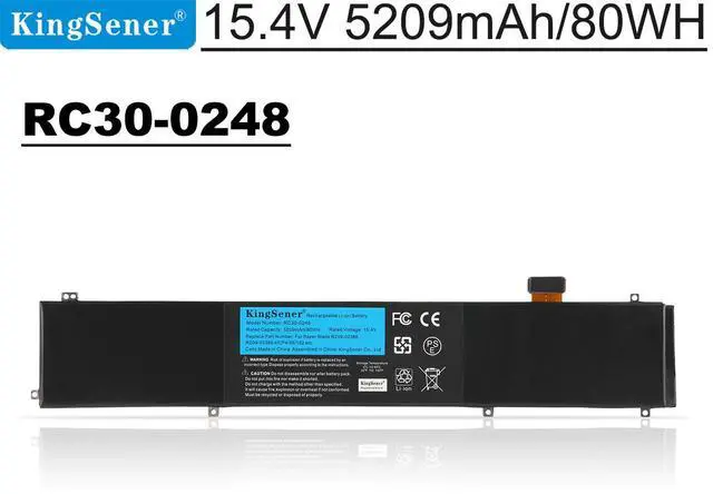 Main image of Kingsener RC30-0248 Laptop Battery for Razer Blade Stealth 15 2018 15 GTX 1060 LINGREN 15
RZ09-02386 RZ09-02386E91 RZ09-02386E91-R3U1 RZ09-02385W71-R3W1