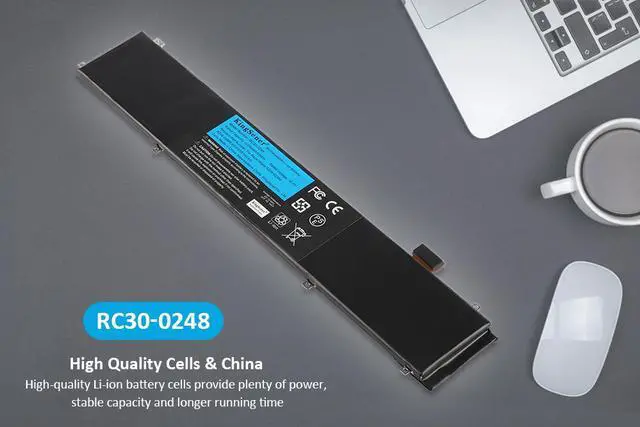 Alt view image 2 of 7 - Kingsener RC30-0248 Laptop Battery for Razer Blade Stealth 15 2018 15 GTX 1060 LINGREN 15
RZ09-02386 RZ09-02386E91 RZ09-02386E91-R3U1 RZ09-02385W71-R3W1