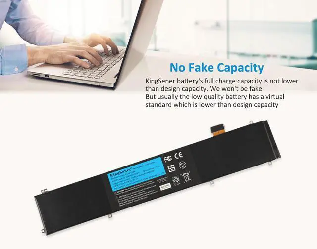 Alt view image 3 of 7 - Kingsener RC30-0248 Laptop Battery for Razer Blade Stealth 15 2018 15 GTX 1060 LINGREN 15
RZ09-02386 RZ09-02386E91 RZ09-02386E91-R3U1 RZ09-02385W71-R3W1