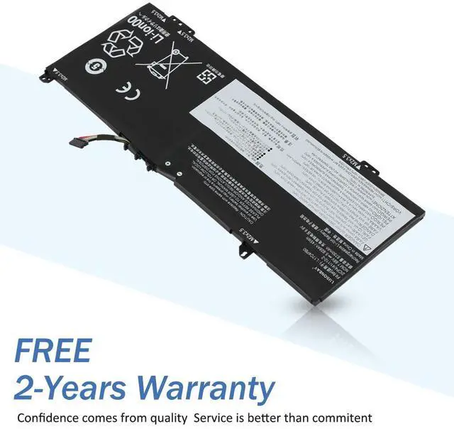 Alt view image 5 of 7 - L17C4PB0 battery For Lenovo Flex 6-14IKB 14ARR For Lenovo IdeaPad 530S-14ARR 14IKB 14IKB L17M4PB0 L17C4PB2