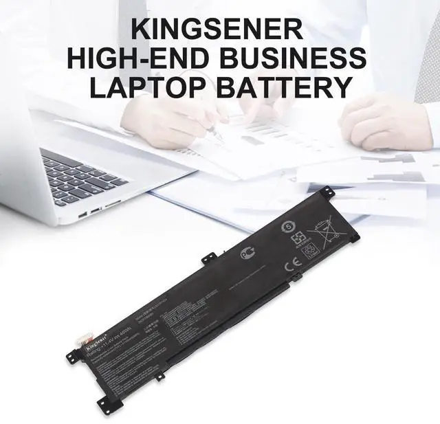 Alt view image 2 of 6 - Kingsener B31N1424 Laptop Battery For ASUS U4000 K401LB5010 K401LB5200 K401LB5500 K401U K401UB A400U A401L K401L K401LB Series Notebook 11.4V 48Wh 4240mAh