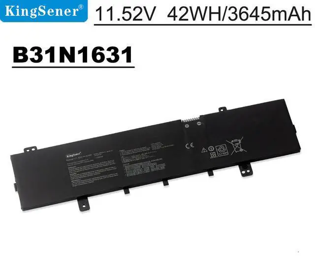 Main image of Kingsener B31N1631 Laptop Battery For ASUS VivoBook 15 X505ZA X505BA X505BP F505 F505ZA F505BA X505ZA-BQ012T X505BA-1A