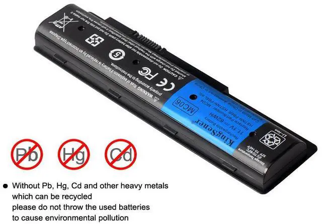 Alt view image 5 of 7 - Kingsener MC04 MC06 Laptop Battery for HP Envy m7-n109dx m7-n011dx 17-r Series HSTNN-PB6R HSTNN-PB6L