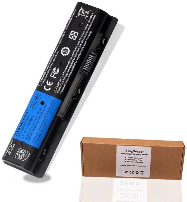 Main image of Kingsener MC04 MC06 Laptop Battery for HP Envy m7-n109dx m7-n011dx 17-r Series HSTNN-PB6R HSTNN-PB6L