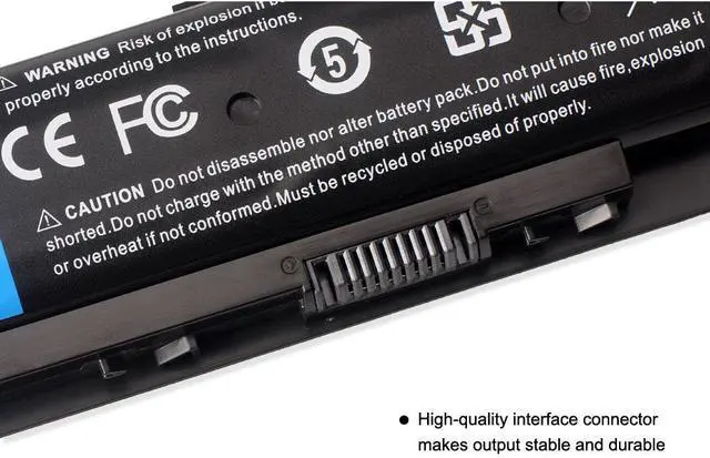 Alt view image 7 of 7 - Kingsener MC04 MC06 Laptop Battery for HP Envy m7-n109dx m7-n011dx 17-r Series HSTNN-PB6R HSTNN-PB6L