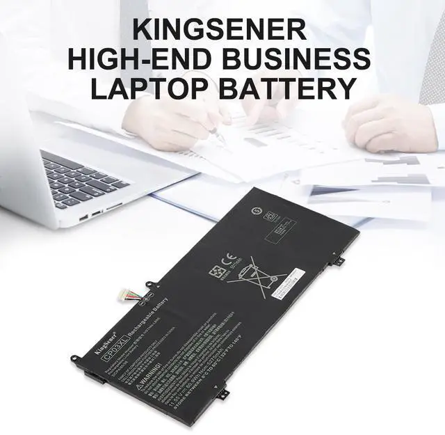 Alt view image 2 of 7 - Kingsener CP03XL Laptop Battery For HP Spectre x360 13-AE052NR AE005NA AE011DX 13-AE006TU 929066-421 929072-855 HSTNN-LB8E TPN-Q199 11.55V 5275mAh