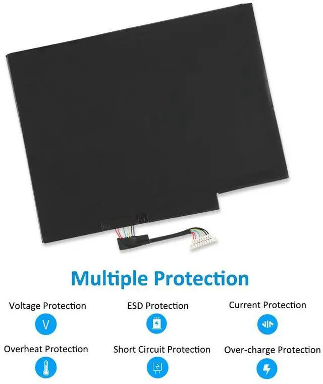 Alt view image 3 of 7 - Kingsener AP16B4J Laptop Battery for Acer Aspire Switch Alpha 12 SA5-271 SA5-271-5030 707Z 52YL 3981