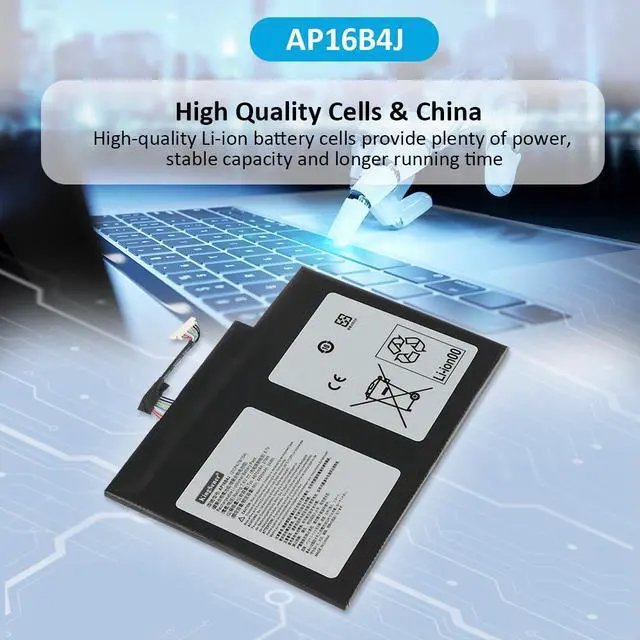 Alt view image 7 of 7 - Kingsener AP16B4J Laptop Battery for Acer Aspire Switch Alpha 12 SA5-271 SA5-271-5030 707Z 52YL 3981