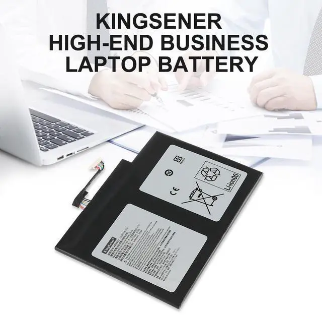 Alt view image 2 of 7 - Kingsener AP16B4J Laptop Battery for Acer Aspire Switch Alpha 12 SA5-271 SA5-271-5030 707Z 52YL 3981