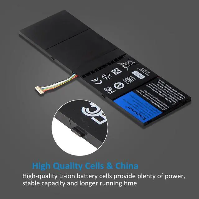 Alt view image 7 of 7 - KingSener AP13B3K AP13B8K Laptop Battery for Acer Aspire V5-472G V5-572G V5-573G V5-472G V5-473G V5-552G M5-583P V5-572P V7-582PG V7-482P R7-571 V7-582PG