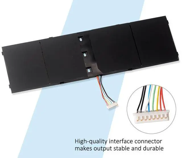 Alt view image 4 of 7 - KingSener AP13B3K AP13B8K Laptop Battery for Acer Aspire V5-472G V5-572G V5-573G V5-472G V5-473G V5-552G M5-583P V5-572P V7-582PG V7-482P R7-571 V7-582PG