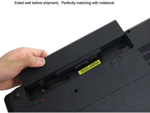 Alt view image 7 of 7 - KingSener Laptop Battery for Lenovo ThinkPad Edge E430 E440 E431 E435 E530 E531 E535 E540 E430C E545 K49A E49 45N1043/42 75+

KingSener L11S6Y01 Laptop Battery for Lenovo ThinkPad Y480 B480 B490 Y580