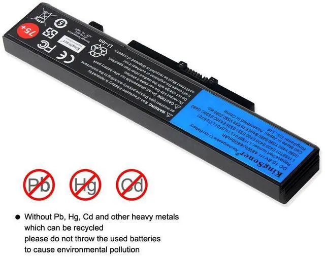 Alt view image 5 of 7 - KingSener Laptop Battery for Lenovo ThinkPad Edge E430 E440 E431 E435 E530 E531 E535 E540 E430C E545 K49A E49 45N1043/42 75+

KingSener L11S6Y01 Laptop Battery for Lenovo ThinkPad Y480 B480 B490 Y580