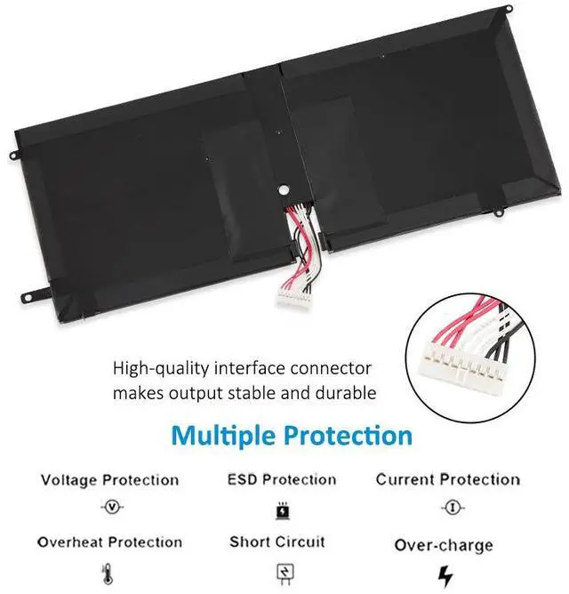 Alt view image 4 of 6 - KingSener 45N1070 45N1071 Laptop Battery For Lenovo ThinkPad X1 Carbon Series 3443 3444 3448 3460 3446 344325C Series Tablet 14.8V 3.11Ah 47WH