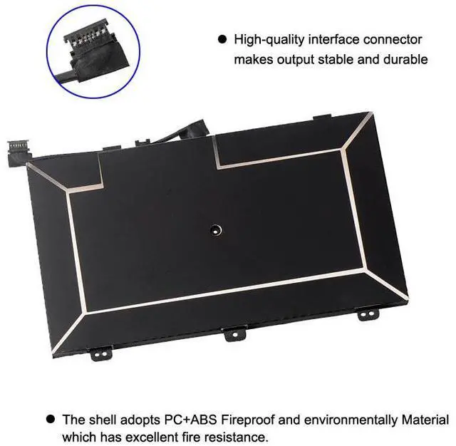 Alt view image 3 of 4 - Kingsener 00HW001 56WH/3695mAh Laptop Battery For Lenovo ThinkPad S3 Yoga 14 Series Notebook 00HW000 SB10F46438 4ICP7/52/76