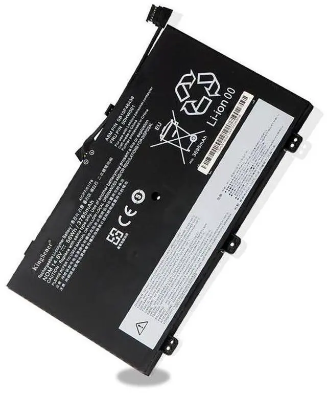 Main image of Kingsener 00HW001 56WH/3695mAh Laptop Battery For Lenovo ThinkPad S3 Yoga 14 Series Notebook 00HW000 SB10F46438 4ICP7/52/76
