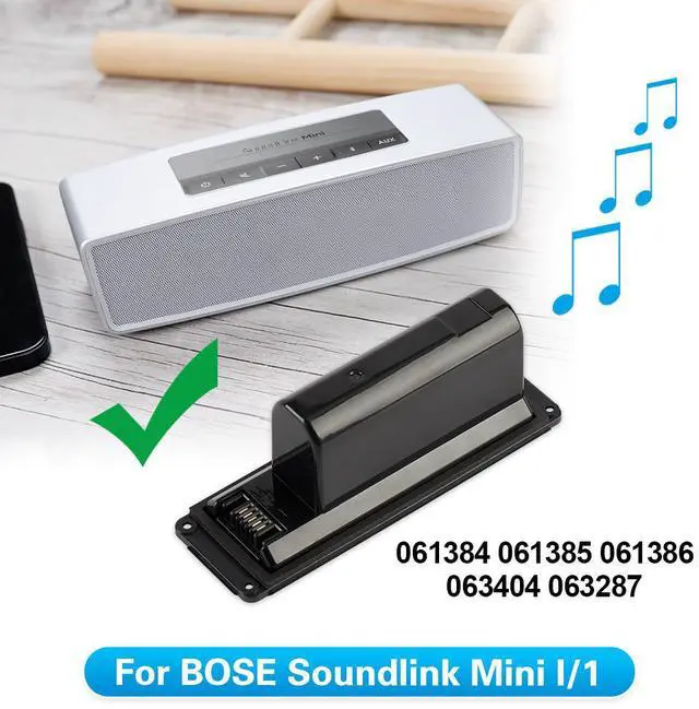 Alt view image 2 of 6 - Kingsener  7.4V 17WH 061384 061385 061386 063404 063287 Battery For BOSE SoundLink Mini I Bluetooth Speaker Rechargeable Battery