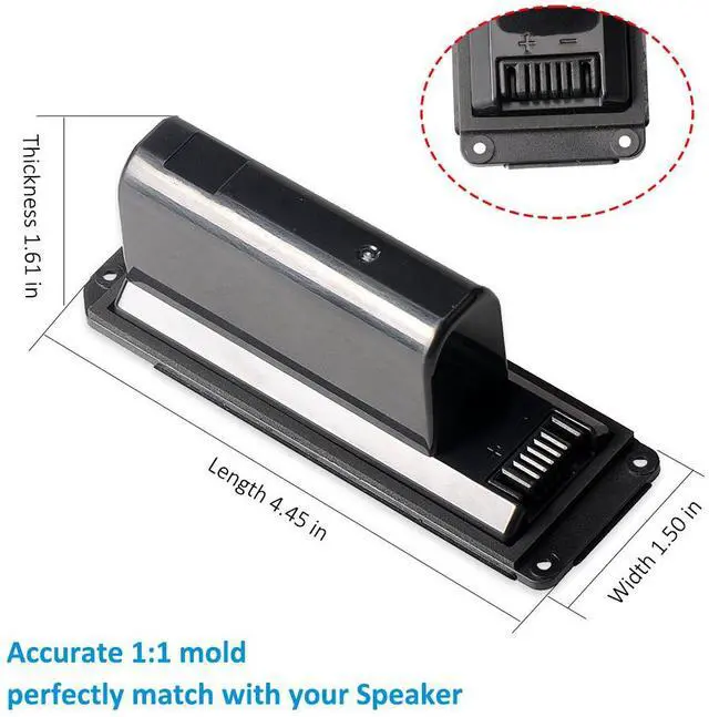 Alt view image 4 of 6 - Kingsener  7.4V 17WH 061384 061385 061386 063404 063287 Battery For BOSE SoundLink Mini I Bluetooth Speaker Rechargeable Battery