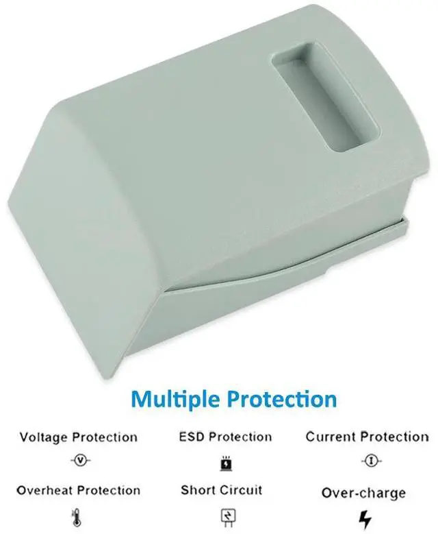 Alt view image 3 of 6 - KingSener 100597-00 Replacement Battery For Medtronic Lucas 2 Chest Compression System 25.9V 3300mAh