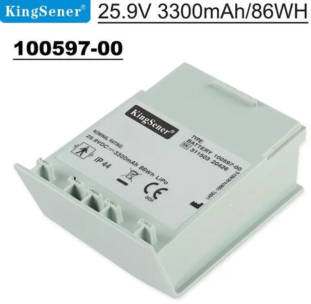 Main image of KingSener 100597-00 Replacement Battery For Medtronic Lucas 2 Chest Compression System 25.9V 3300mAh
