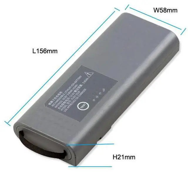 Alt view image 4 of 7 - KingSener Rechargeable Battery FLEX-3S2P For GE Healthcare Monitor B450 Batteries REF2062895-001 10.8V 3.80Ah Li-Ion