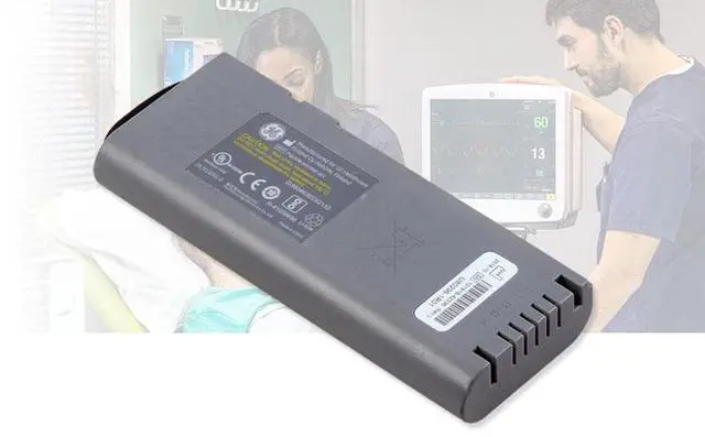 Alt view image 5 of 7 - KingSener Rechargeable Battery FLEX-3S2P For GE Healthcare Monitor B450 Batteries REF2062895-001 10.8V 3.80Ah Li-Ion
