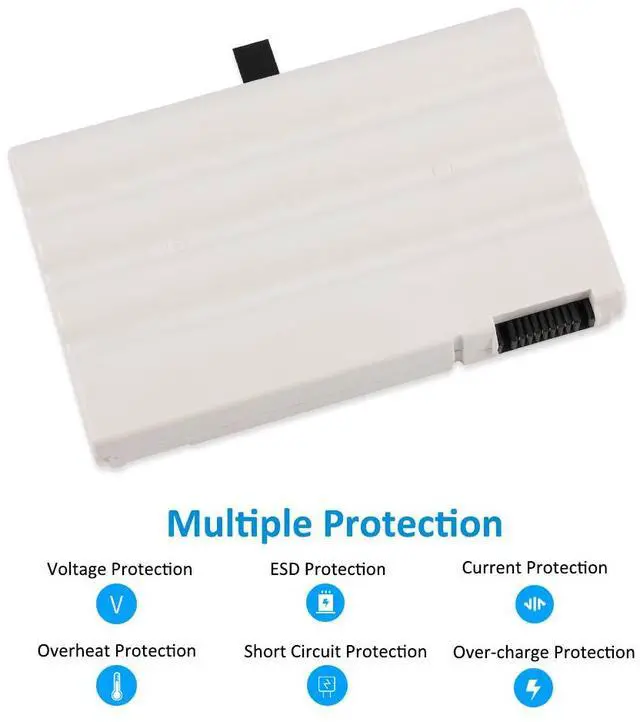Alt view image 3 of 7 - KingSener 6600mAh Medical Battery For Mindray LI24I001H LI24I002H SV300 uMED20 Consona N9 SV60 SV70 SV350 ME7