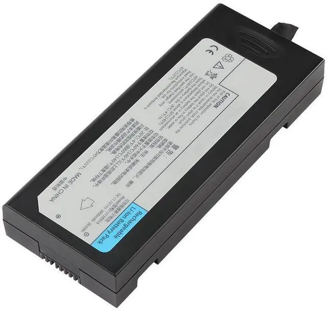 Alt view image 4 of 6 - KingSener Rechargeable battery LI13I001A For MINDRAY ECG Monitor IMEC8/IMEC10/IMEC12/IPM8/IPM10/IPM12