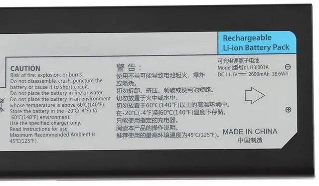 Alt view image 5 of 6 - KingSener Rechargeable battery LI13I001A For MINDRAY ECG Monitor IMEC8/IMEC10/IMEC12/IPM8/IPM10/IPM12