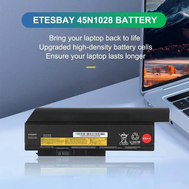 Alt view image 2 of 7 - KingSener X230 44++ Laptop Battery for Lenovo Thinkpad X230I X230S 45N1029 45N1028 45N1022 45N1021 45N1024