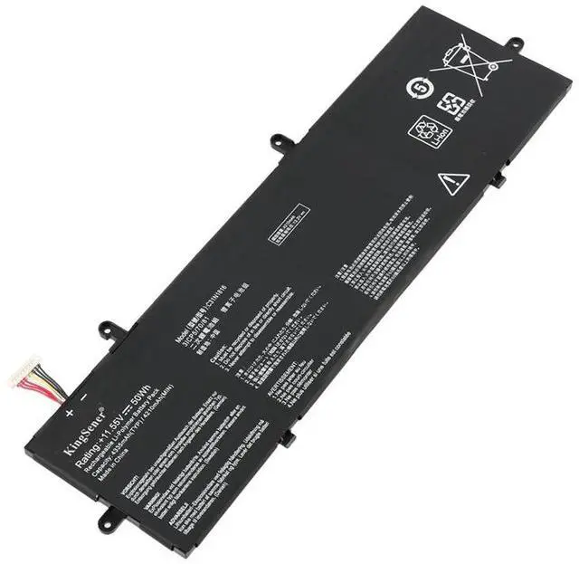Main image of Kingsener C31N1816 Laptop battery For Asus ZenBook Flip 13 UX362 UX362F UX362FA Q326FA Q326FA-BI7T13 11.55V 4335mAh/50WH